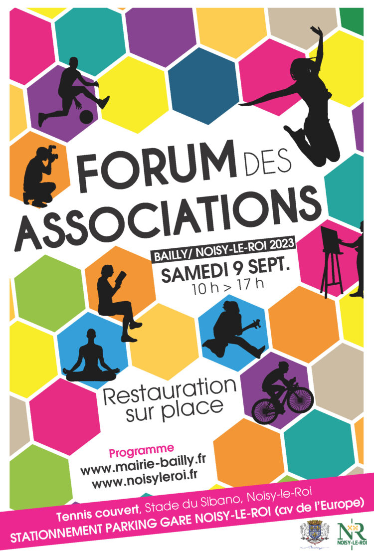 Retrouvez-nous au Forum des Associations !